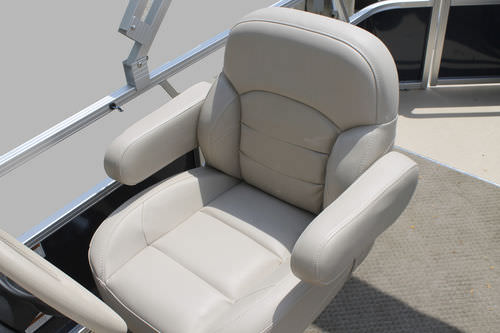 Außenborder-Pontonboot - 7516 Cruise - Sunchaser Corp - max. 6 Personen