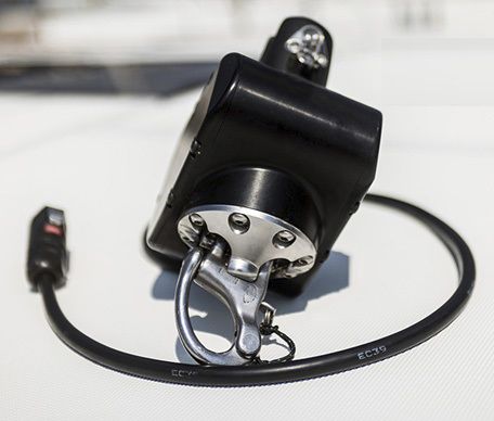 Elektrische Trommel - FXE series - Facnor - für Segelboot / für Code 0 / für asymmetrischen Spinnaker