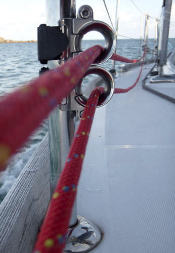 Leitöse für Segelboote - DOUBLE - Facnor - Deck