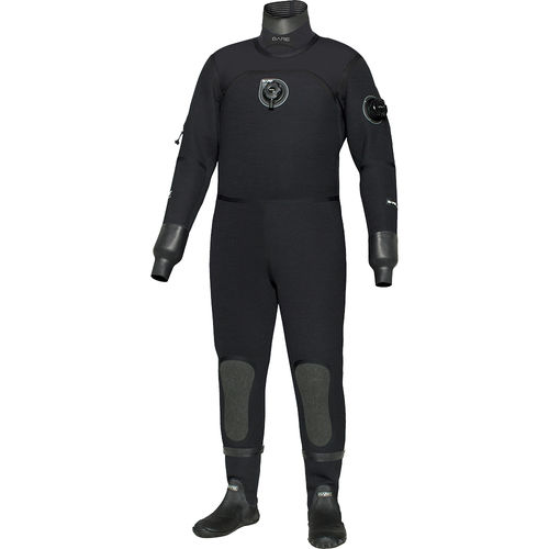 Tauch-Trockenanzug - CD4 PRO - Bare Divewear - einteilig / 3,5 mm / für Männer