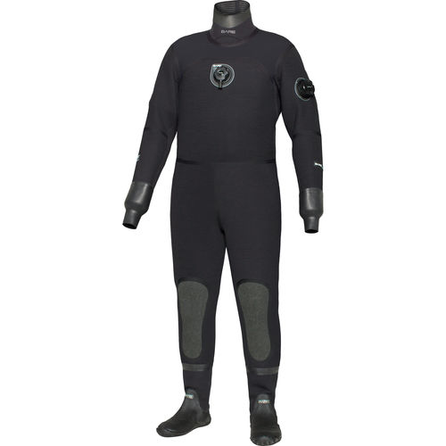 Tauchanzug - D6 HD PRO - Bare Divewear - zur beruflichen Nutzung / Trockenanzug / einteilig