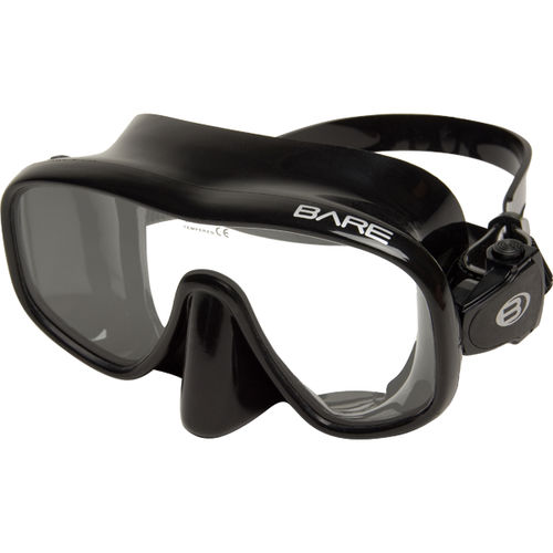 Einglas-Tauchmaske - FRAMELESS  - Bare Divewear