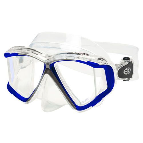Doppelglas-Tauchmaske - QUAD C - Bare Divewear