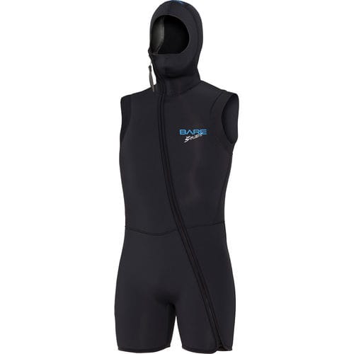 Tauchnassanzug - STEP-IN - Bare Divewear - einteilig / Shorty / ärmellos