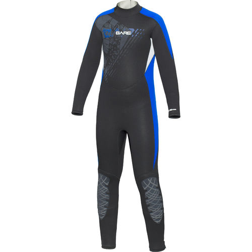 Tauchnassanzug - MANTA - Bare Divewear - Langarm / einteilig / 7 mm