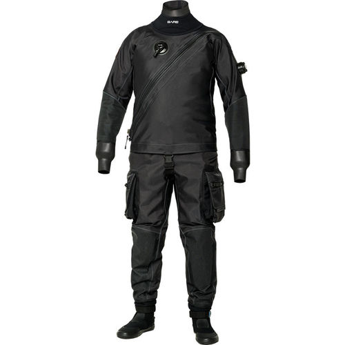 Tauch-Trockenanzug - X-MISSION - Bare Divewear - einteilig / sonstige / für Männer