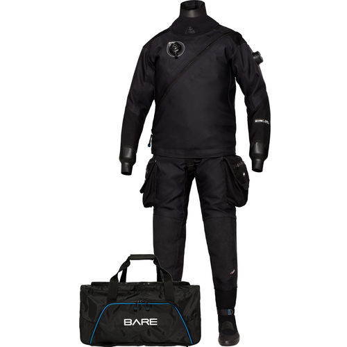 Tauch-Trockenanzug - HDC EXPEDITION  - Bare Divewear - einteilig / sonstige / für Männer