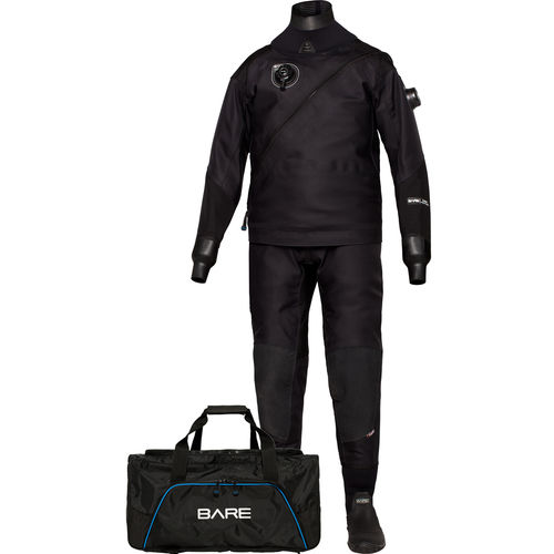 Tauch-Trockenanzug - HDC TECH  - Bare Divewear - einteilig / sonstige / für Männer