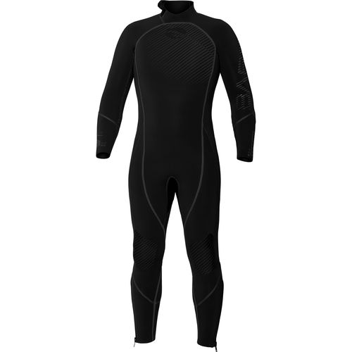 Tauchnassanzug - REACTIVE TITAN BLACK  - Bare Divewear - Langarm / einteilig / 5 mm