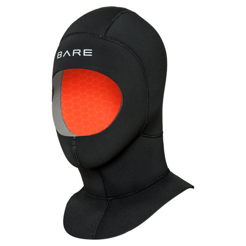 Tauchkopfhaube - ULTRAWARMTH  - Bare Divewear - Neopren