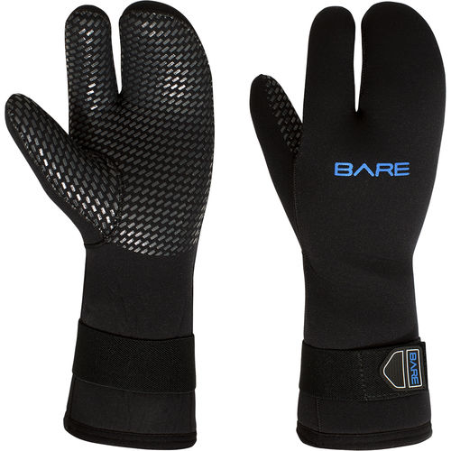 Tauchhandschuh - 7MM - Bare Divewear - Dreifinger