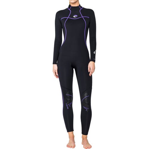 Wassersport-Nassanzug - NIXIE - Bare Divewear - Langarm / einteilig / 2 mm
