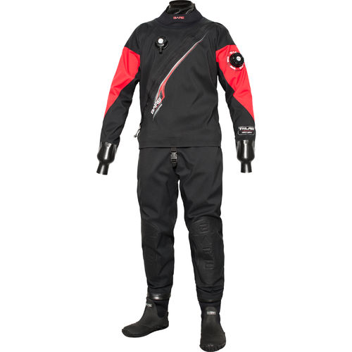 Tauch-Trockenanzug - TRILAM TECH - Bare Divewear - einteilig / sonstige / für Männer