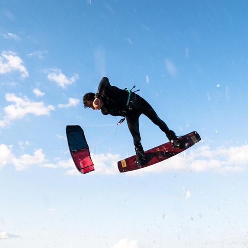 Kitesurf-Kite / C-shape - RAZOR - Airush - Wakestyle / Freestyle