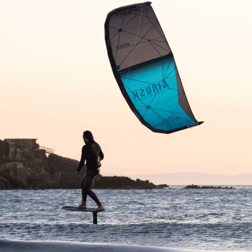 Kitesurf-Kite / Parafoil - ULTRA - Airush - Freeride / Wave