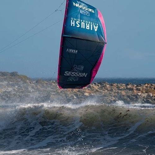 Kitesurf-Kite / C-shape - SESSION  - Airush - Freeride