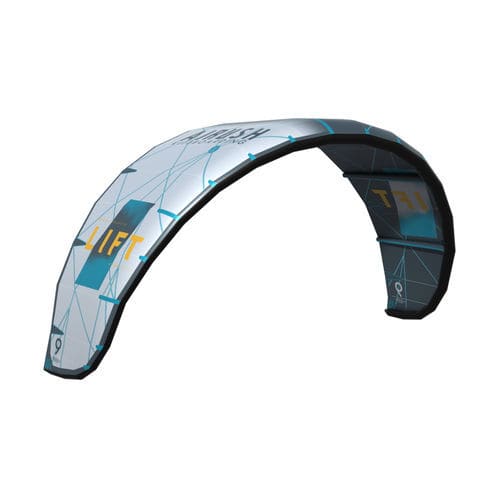 Kitesurf-Kite / C-shape - LIFT TEAM - Airush - Freeride / Hangtime