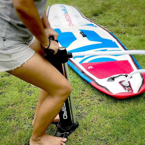 Handluftpumpe - TIKI  - Starboard - Kolben / für Stand-up-Paddleboard