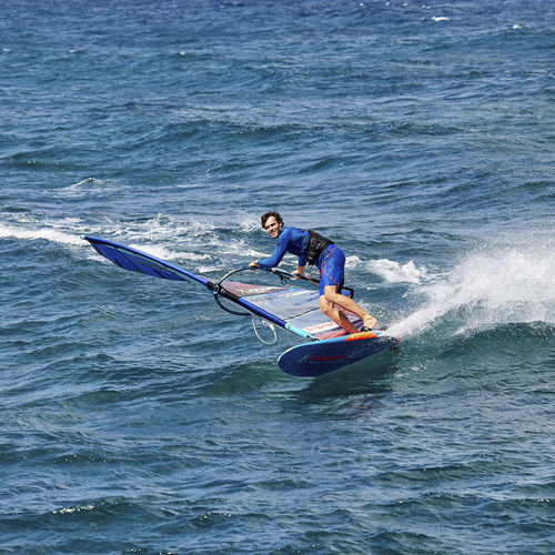 Freeride-Windsurfboard - iSONIC - Starboard - Geschwindigkeit / Slalom / Race