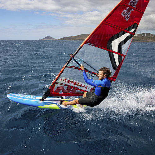 Freeride-Windsurfboard - FUTURA - Starboard - Geschwindigkeit / Race / Freerace