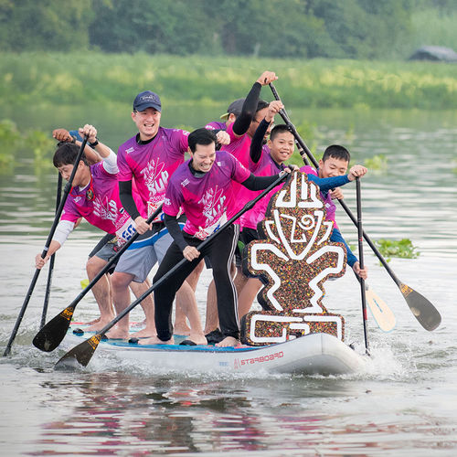 Aufblasbares SUP - TEAM - Starboard - Allround / Race / Touring