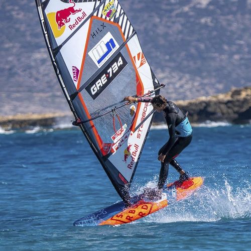 Freeride-Windsurfboard - IGNITE - Starboard - Geschwindigkeit / Slalom / Freestyle