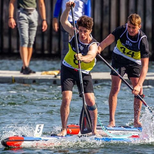 Aufblasbares SUP - JUNIOR  - Starboard - Race / für fortgeschrittene Anfänger / für Profis