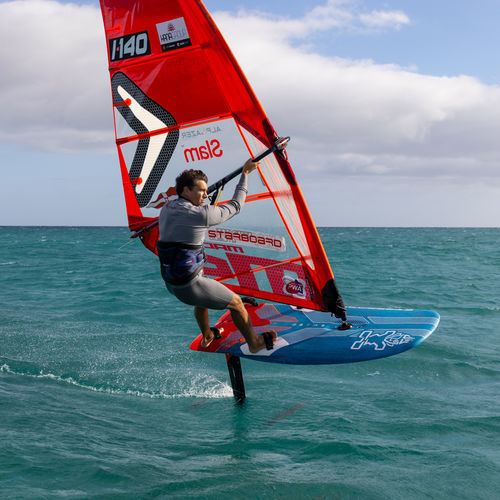 Schnelles Windsurfboard - X-15 - Starboard - Geschwindigkeit / Slalom / mit Foil