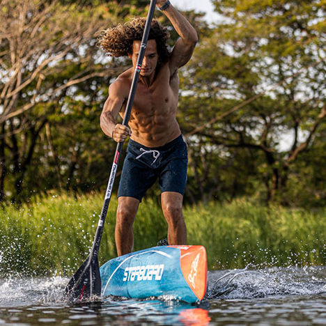 Race-SUP - SPRINT - Starboard - für Erwachsene / mehrfarbig / Einpersonen