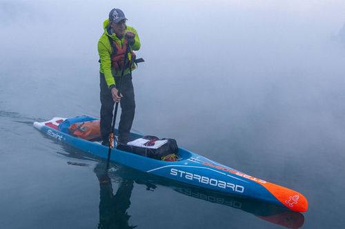 Touring-SUP - SPRINT EXPEDITION - Starboard - Race / für Erwachsene / mehrfarbig
