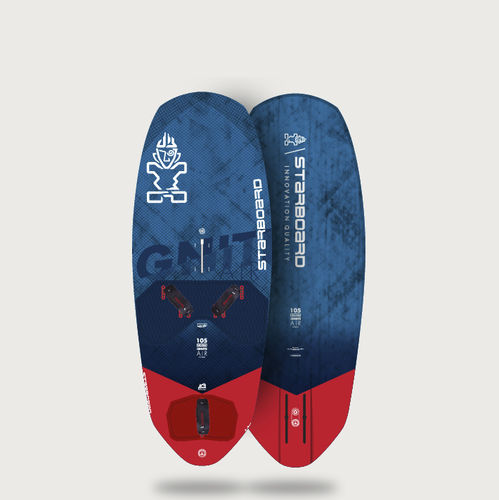 Freeride-Windsurfboard - IGNITE A.I.R. - Starboard - schnell / Freestyle / Geschwindigkeit
