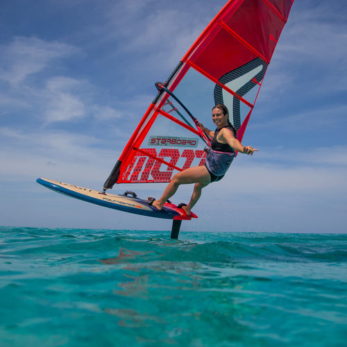 Freeride-Windsurfboard - Starboard - Geschwindigkeit / mit Foil