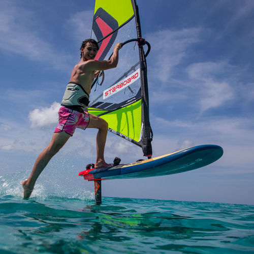 Freeride-Windsurfboard - X - Starboard - Freestyle / mit Foil