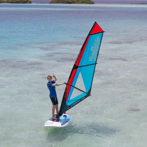 Windsurf-Segel / klassisch - Starboard - RDM / 3 Segellatten / 2 Segellatten