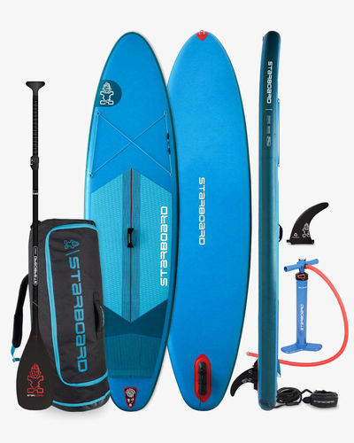 Aufblasbares Stand-up-Paddleboard - iGO One - Starboard - Allround / Flachwasser / für Anfänger