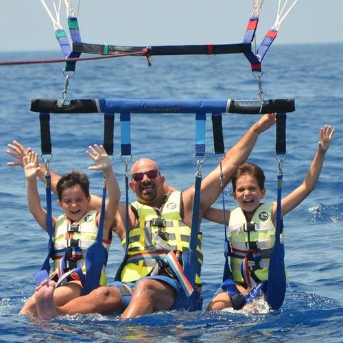 Parasailing-Fallschirm-Halterung / 3-fach - WATERBIRD PARAKITES
