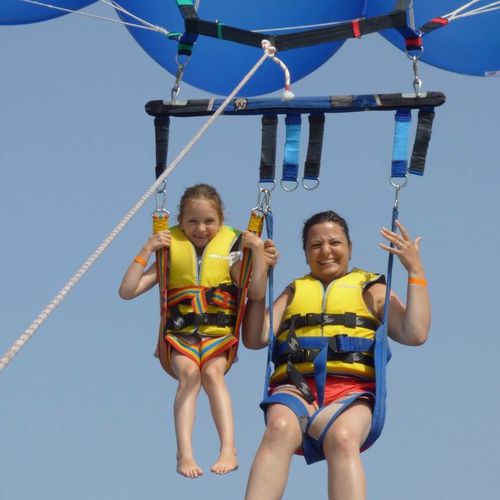 Parasailing-Fallschirm-Halterung / für zwei Personen - WATERBIRD PARAKITES