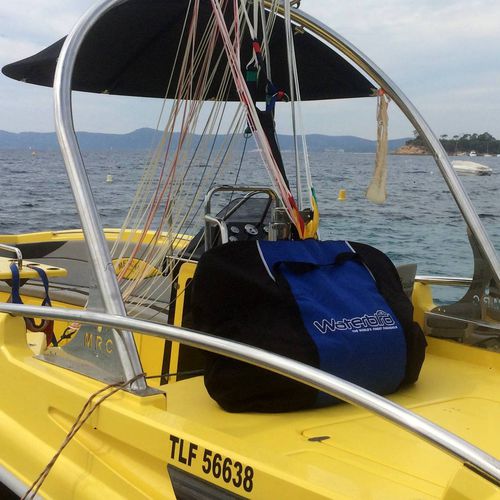 Decktasche zum Lagern - WATERBIRD PARAKITES - für Boot / wasserdicht