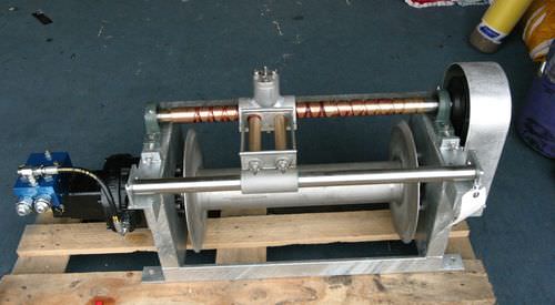 Winde für Boot - WATERBIRD PARAKITES - für Parasailing / Hydraulikmotor