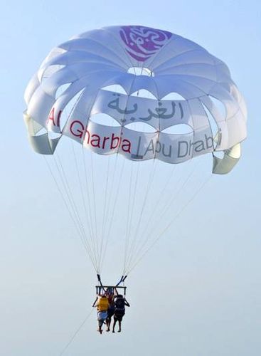 Parasailing-Fallschirm / für starke Winde - Super Sirocco 32 - WATERBIRD PARAKITES - 1-2er