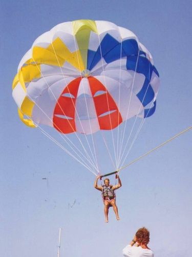 Maßgefertigter Parasailing-Fallschirm - STANDARD 25 "beach" - WATERBIRD PARAKITES - 1-2er