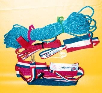Abschlepptau - WATERBIRD PARAKITES - gedreht / für Parasailing / Dyneema® Kern