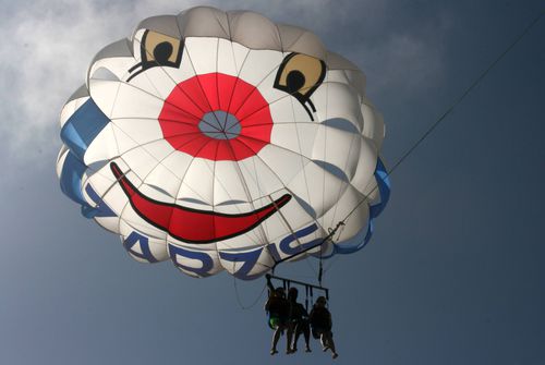 Parasailing-Fallschirm / 1-3er - Waterbird Parakites