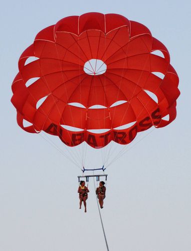 Parasailing-Fallschirm / 1-3er - Super Trade 36 - WATERBIRD PARAKITES