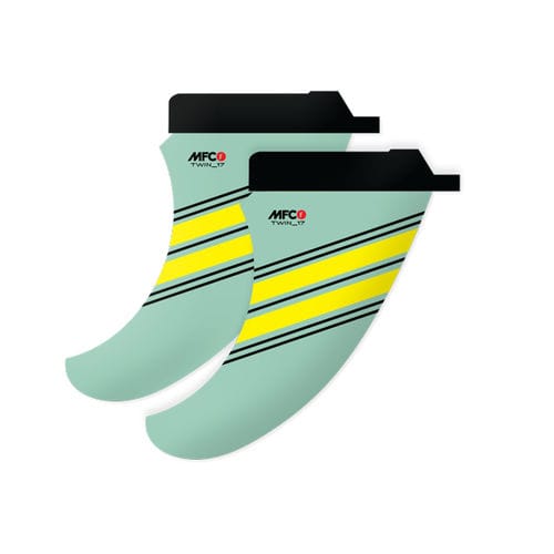 Finne zum Windsurfen - TWIN PRO - Maui Fin - Wave / Twin