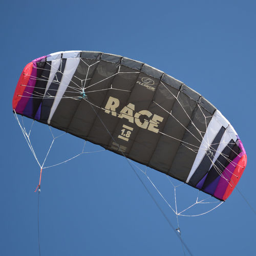Kitesurf-Kite / Parafoil - RAGE - Flexifoil - Freizeit