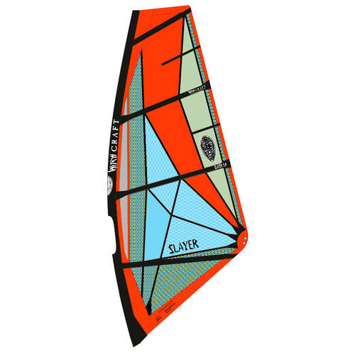 Windsurf-Segel / Wave - SLAYER  - Witchcraft - 4 Segellatten