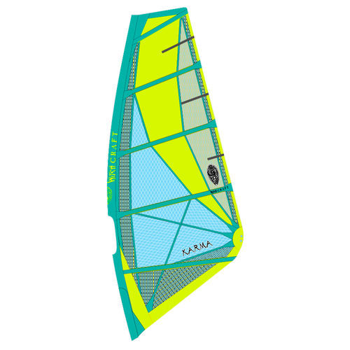 Windsurf-Segel / Wave - KARMA  - Witchcraft - 5 Segellatten