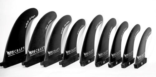 Finne zum Windsurfen - Witchcraft - Wave / Geschwindigkeit / Tri