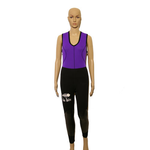 Tauchnassanzug - VR100F - Vade Retro - Long John / 5 mm / für Frauen
